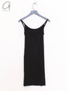 BASERANGE Slim Suspender Dress Series Portugal BAS-DRSL-BL-000-HEI Black 25 Styles